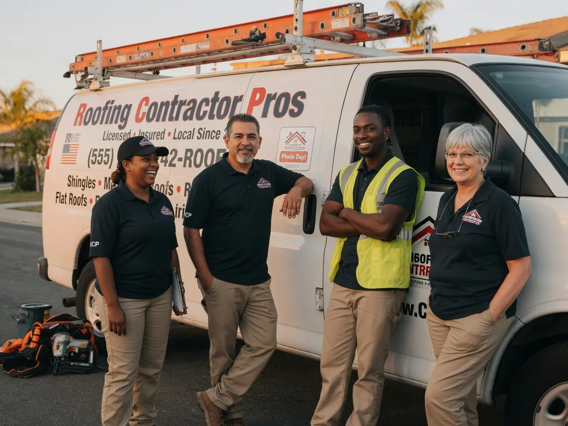 Local Roofing Contractors company in Vassalboro, ME