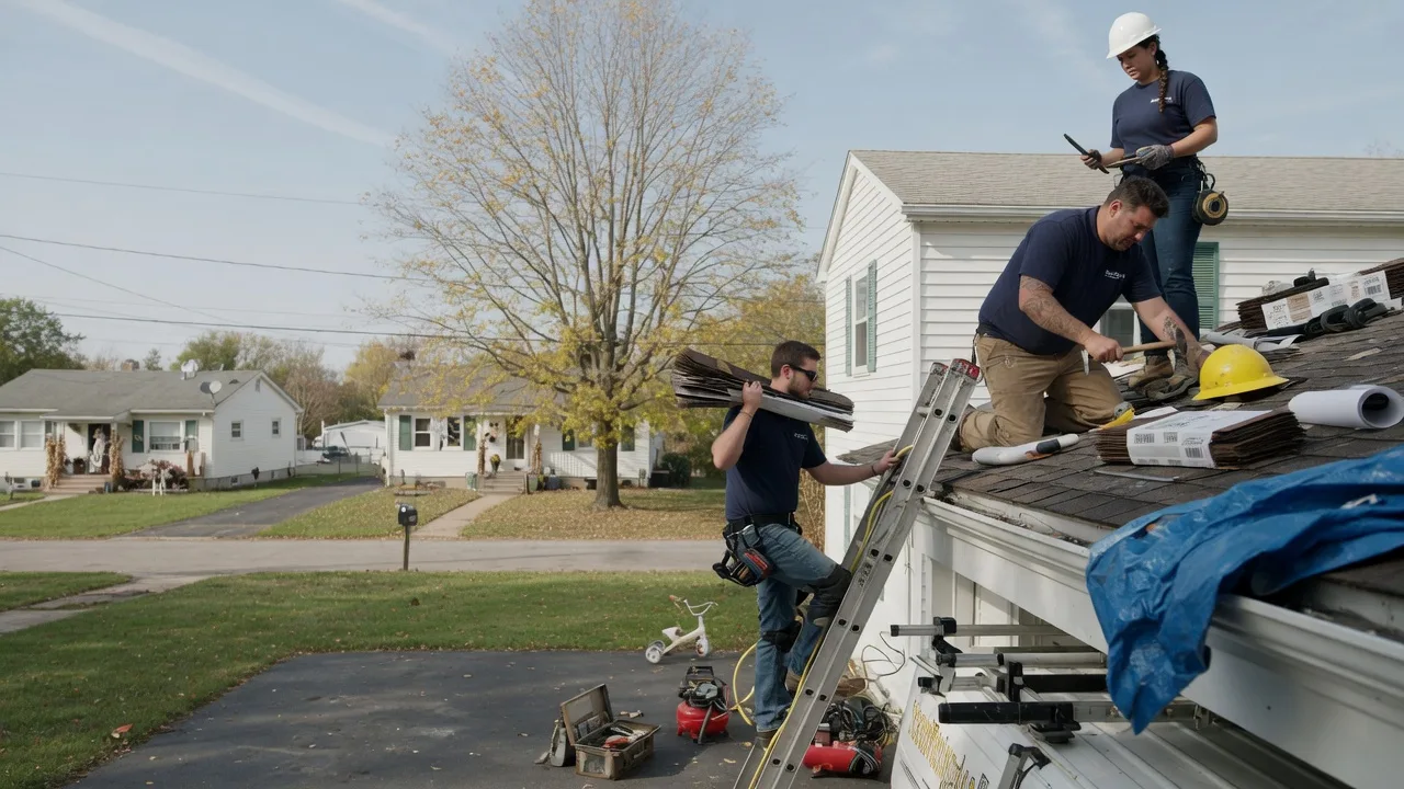 Local Roofing Contractors in Vassalboro, ME near me